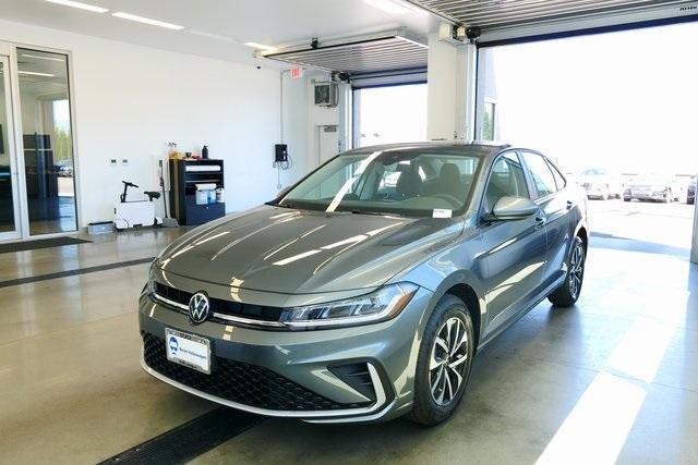 new 2025 Volkswagen Jetta car, priced at $23,910