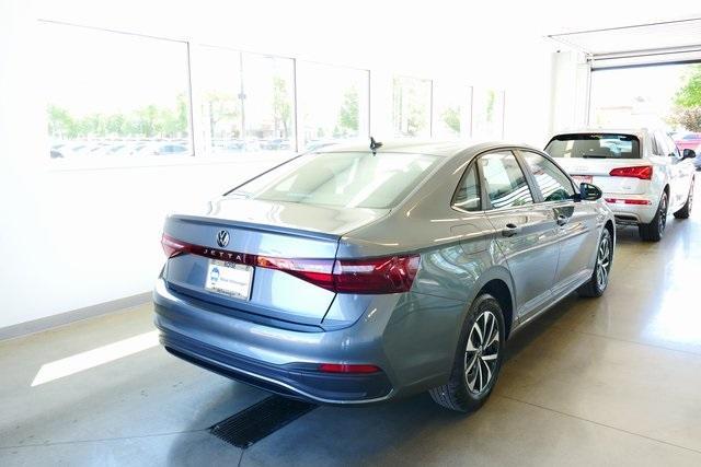 new 2025 Volkswagen Jetta car, priced at $23,910