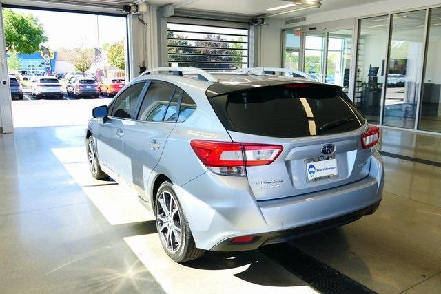 used 2018 Subaru Impreza car, priced at $17,999