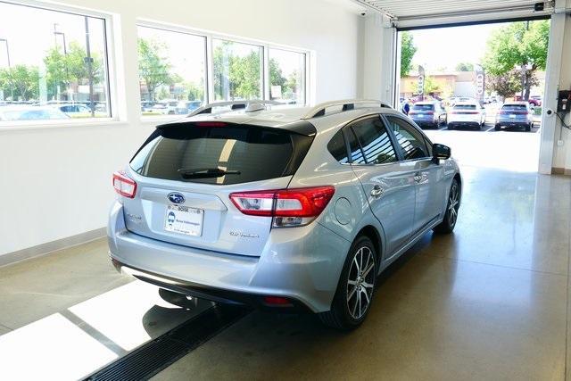 used 2018 Subaru Impreza car, priced at $17,999