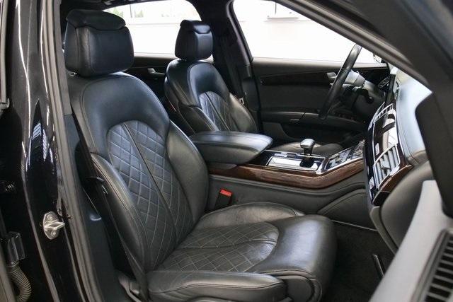 used 2015 Audi A8 car, priced at $15,900