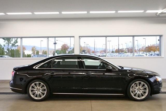 used 2015 Audi A8 car, priced at $15,900