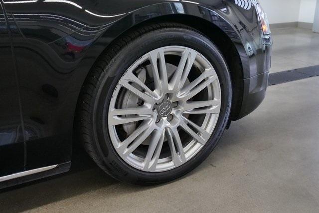 used 2015 Audi A8 car, priced at $15,900