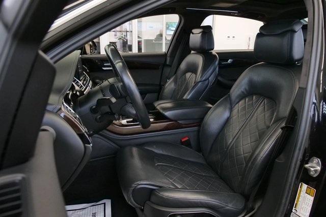 used 2015 Audi A8 car, priced at $15,900