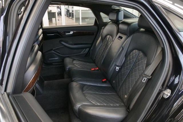 used 2015 Audi A8 car, priced at $15,900