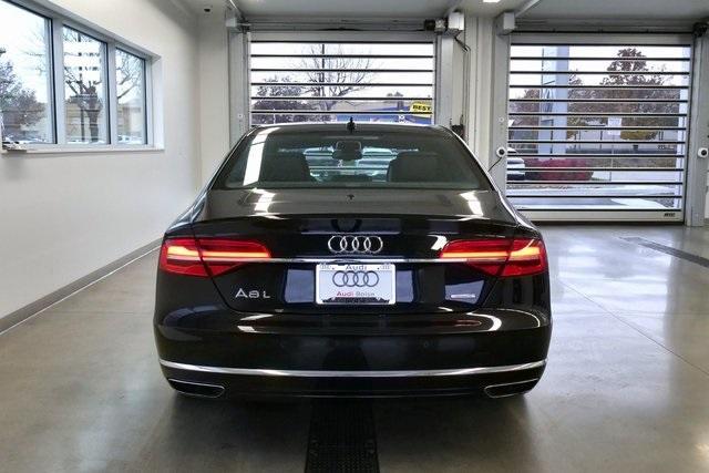 used 2015 Audi A8 car, priced at $15,900