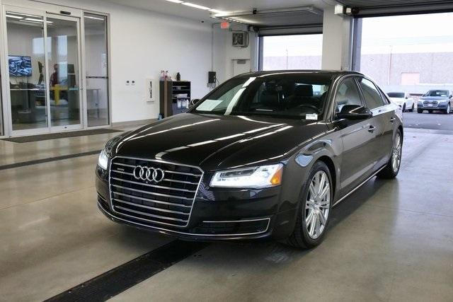 used 2015 Audi A8 car, priced at $15,900