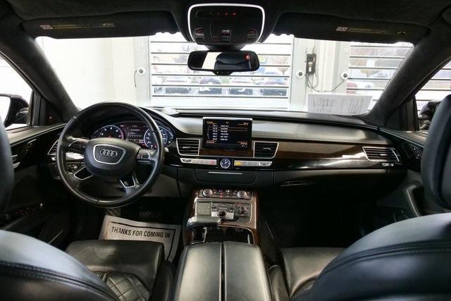 used 2015 Audi A8 car, priced at $15,900