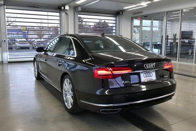 used 2015 Audi A8 car, priced at $15,900