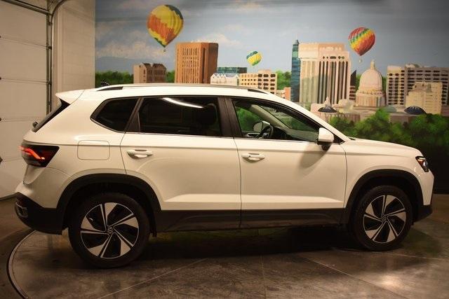 new 2025 Volkswagen Taos car, priced at $32,856