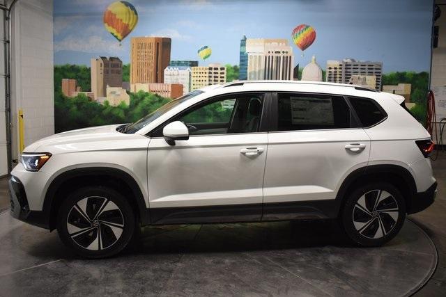 new 2025 Volkswagen Taos car, priced at $32,856