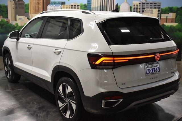 new 2025 Volkswagen Taos car, priced at $32,856