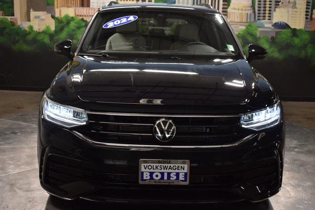 new 2024 Volkswagen Tiguan car, priced at $34,316