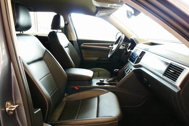 used 2021 Volkswagen Atlas car, priced at $18,478
