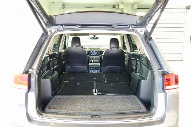 used 2021 Volkswagen Atlas car, priced at $18,478