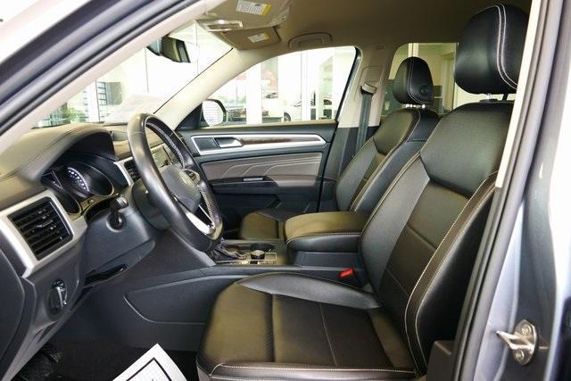 used 2021 Volkswagen Atlas car, priced at $18,478