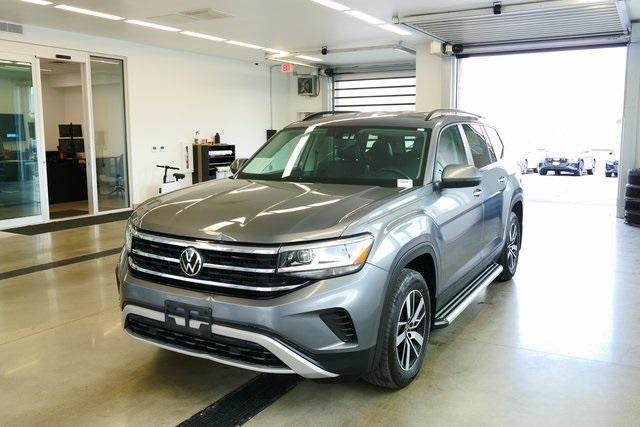 used 2021 Volkswagen Atlas car, priced at $18,478