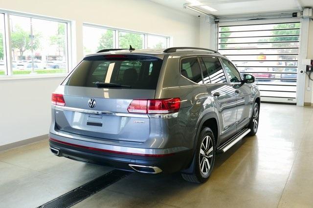 used 2021 Volkswagen Atlas car, priced at $18,478