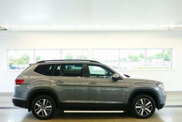 used 2021 Volkswagen Atlas car, priced at $18,478