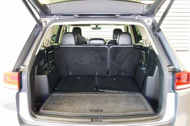used 2021 Volkswagen Atlas car, priced at $18,478