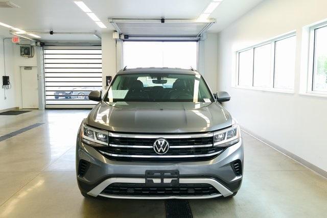 used 2021 Volkswagen Atlas car, priced at $18,478