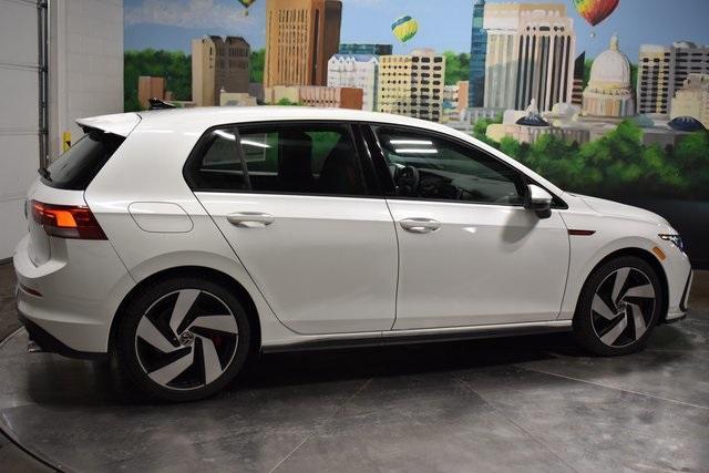 new 2024 Volkswagen Golf GTI car, priced at $33,881