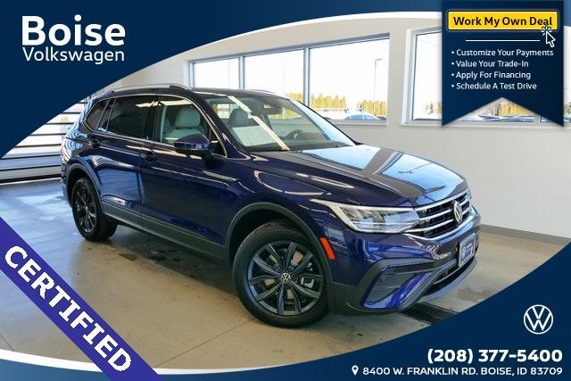 used 2024 Volkswagen Tiguan car, priced at $28,999