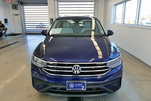 used 2024 Volkswagen Tiguan car, priced at $28,999