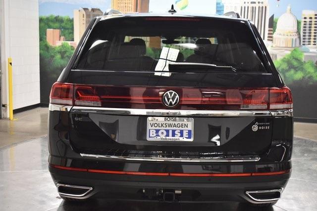 new 2024 Volkswagen Atlas car, priced at $47,605