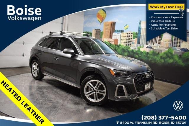 used 2022 Audi Q5 e car, priced at $34,999