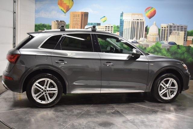 used 2022 Audi Q5 e car, priced at $34,999