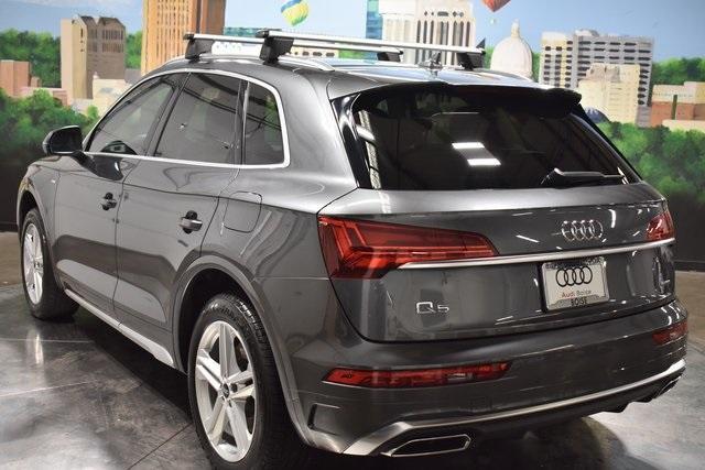 used 2022 Audi Q5 e car, priced at $34,999