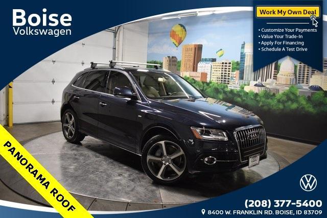 used 2017 Audi Q5 car, priced at $15,900