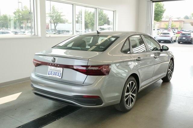 new 2025 Volkswagen Jetta car, priced at $25,796