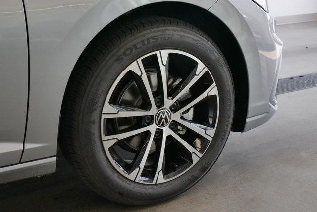 new 2025 Volkswagen Jetta car, priced at $25,796