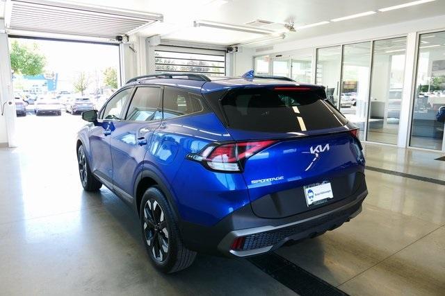 used 2024 Kia Sportage car, priced at $28,992