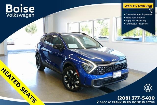 used 2024 Kia Sportage car, priced at $28,992