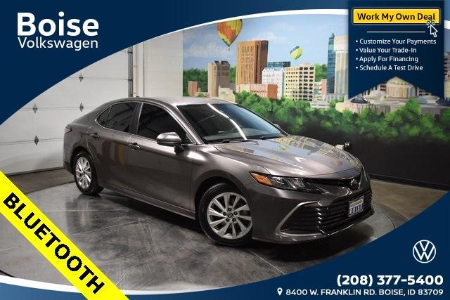 used 2022 Toyota Camry car, priced at $22,993