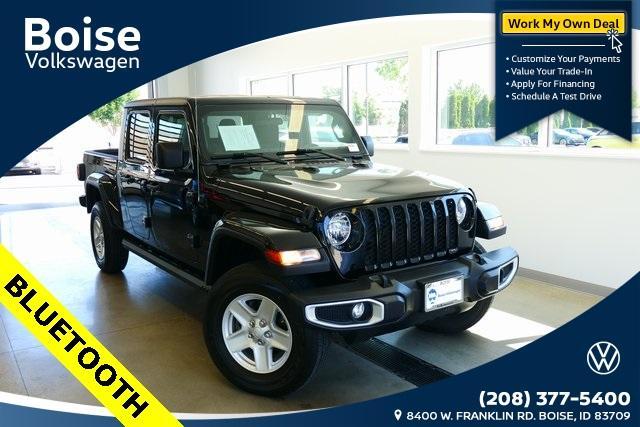 used 2021 Jeep Gladiator car, priced at $30,999