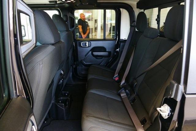 used 2021 Jeep Gladiator car, priced at $30,999