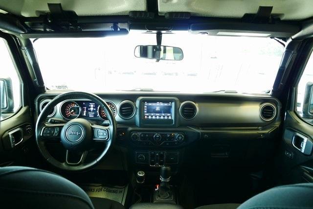used 2021 Jeep Gladiator car, priced at $30,999