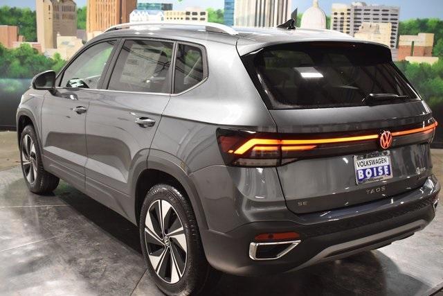 new 2025 Volkswagen Taos car, priced at $31,656