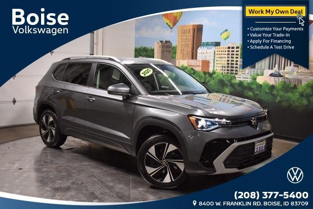 new 2025 Volkswagen Taos car, priced at $31,656