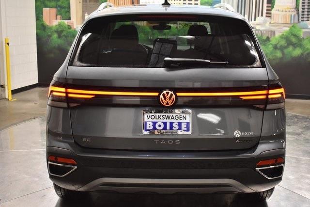 new 2025 Volkswagen Taos car, priced at $31,656