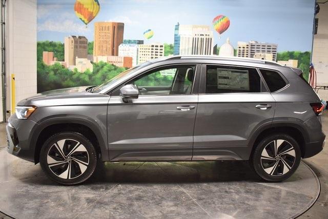 new 2025 Volkswagen Taos car, priced at $31,656