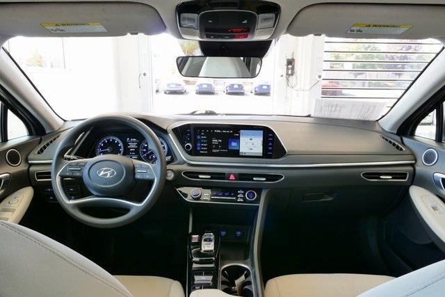 used 2023 Hyundai Sonata car, priced at $19,999