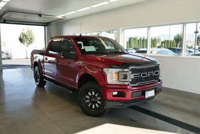 used 2019 Ford F-150 car, priced at $24,500