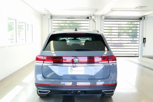 new 2025 Volkswagen Atlas car, priced at $46,492