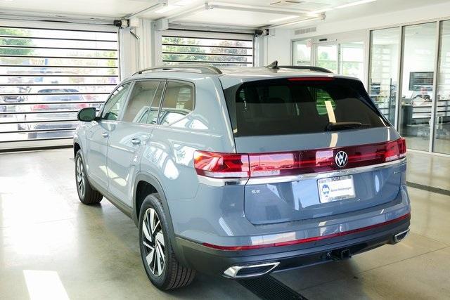 new 2025 Volkswagen Atlas car, priced at $46,492