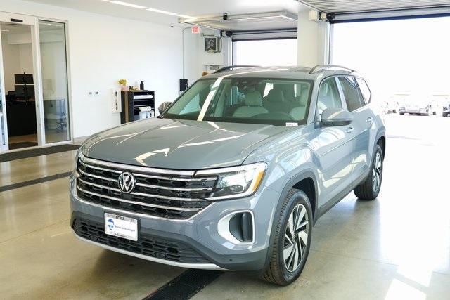 new 2025 Volkswagen Atlas car, priced at $46,492